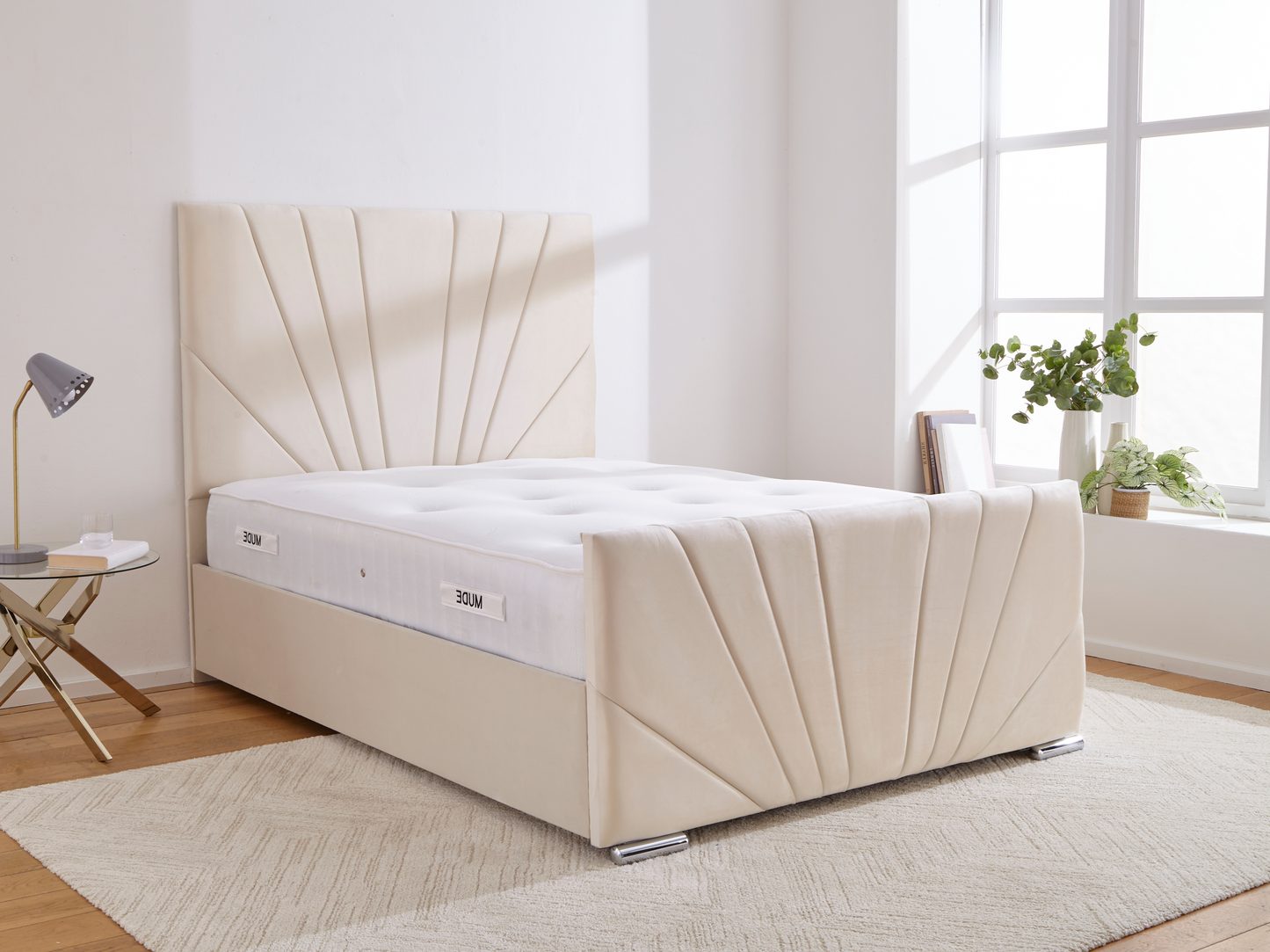 Denver Sunrise Upholstered Bed