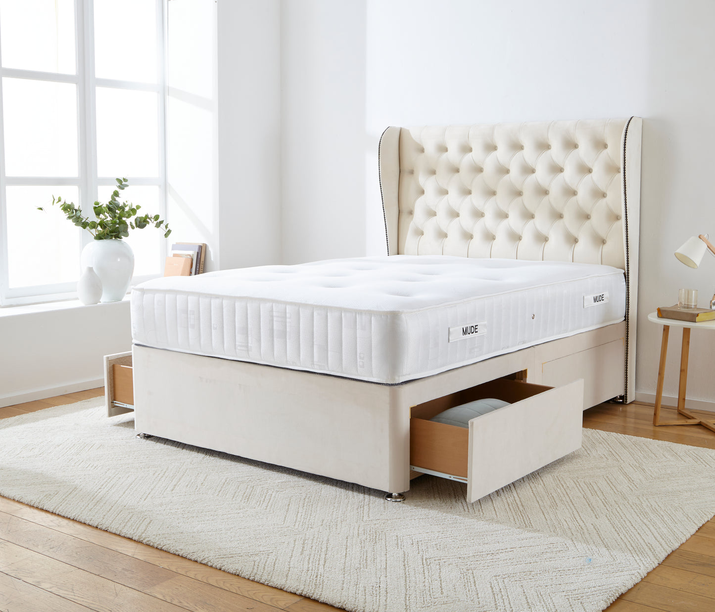 Dune Wingback Divan Bed