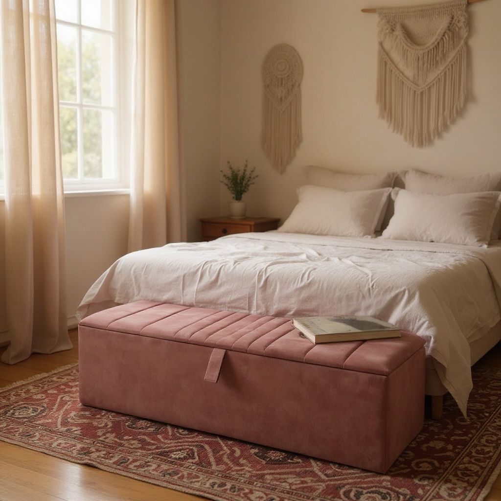 Malaga Ottoman Storage Box