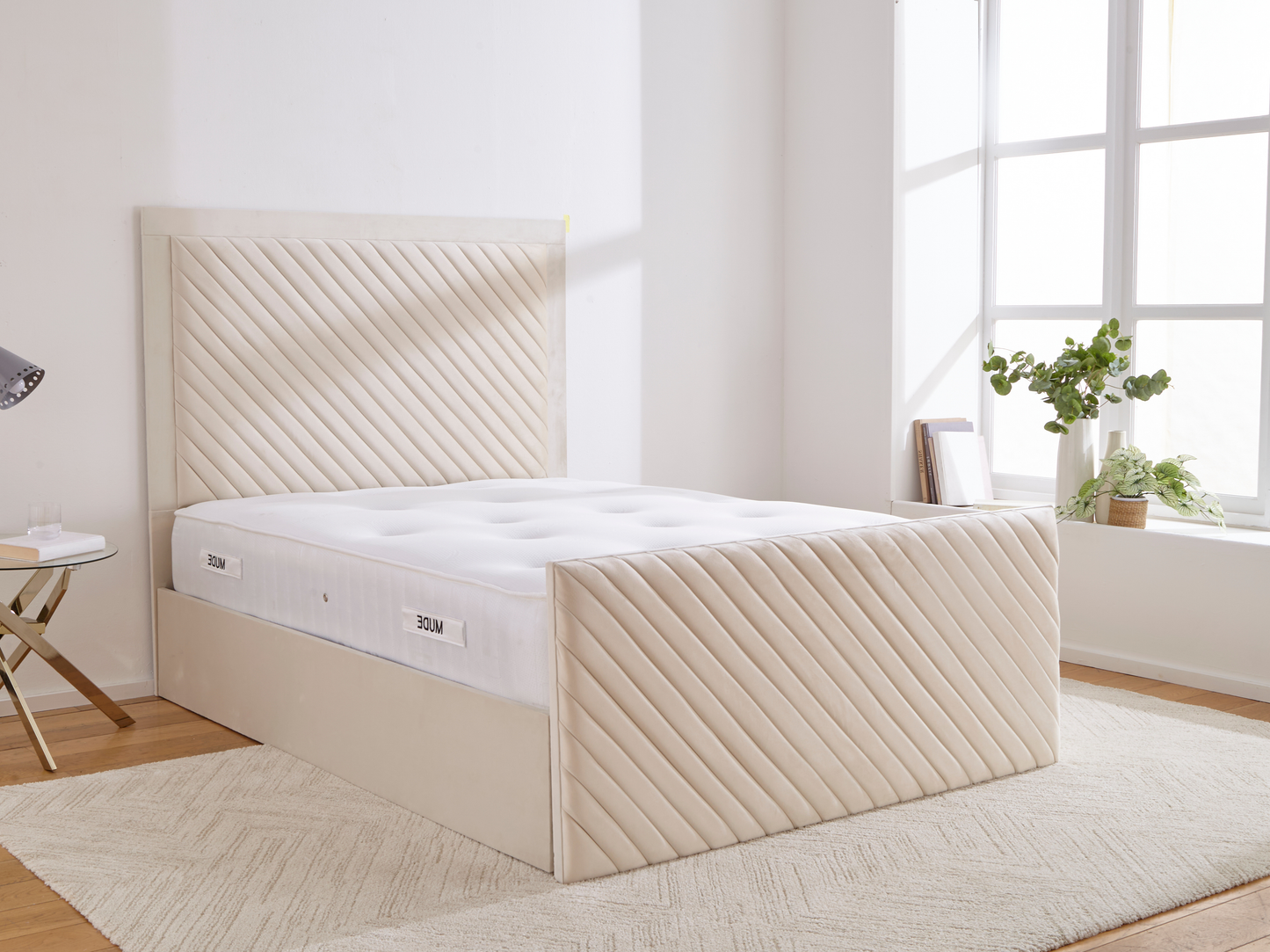 Marbella Upholstered Bed
