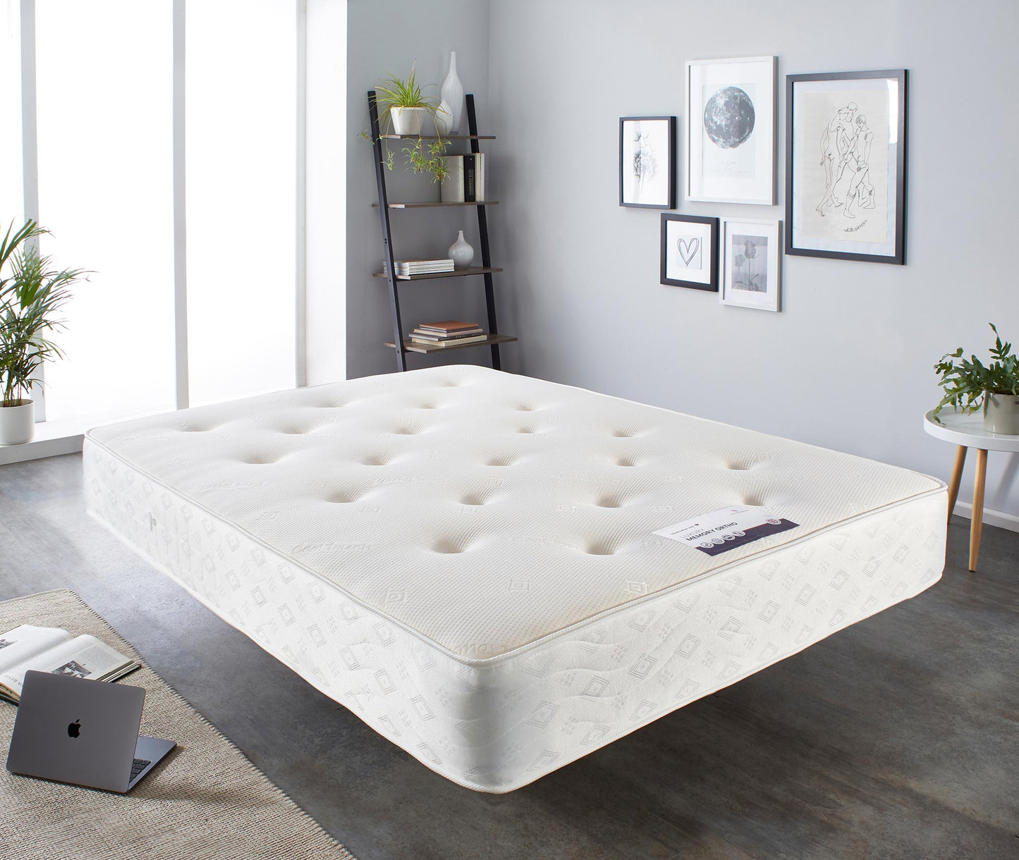Mude Luxury Memory Orthopaedic Mattress