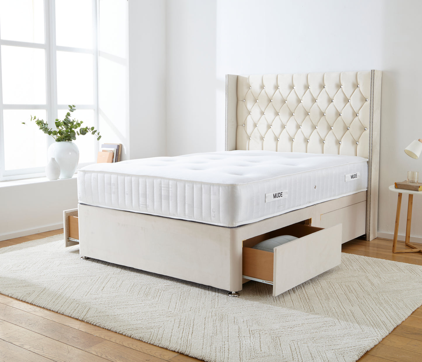 Portsmouth Wingback Divan Bed