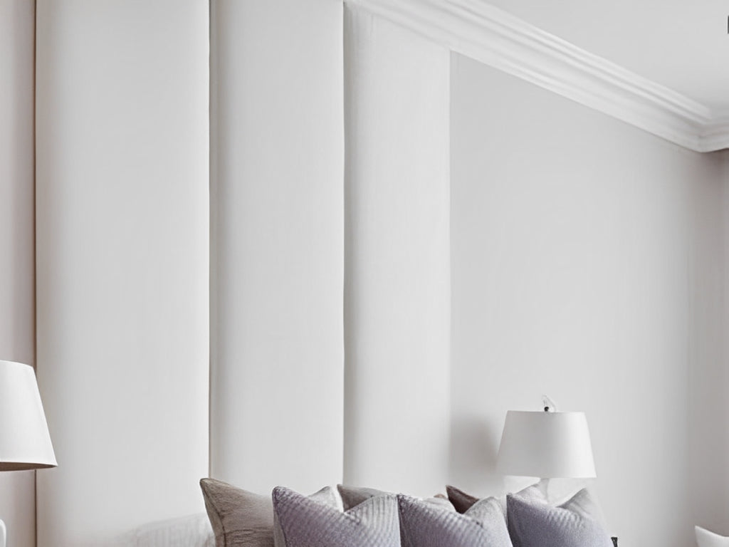 Vertical Upholstered Headboard Panels