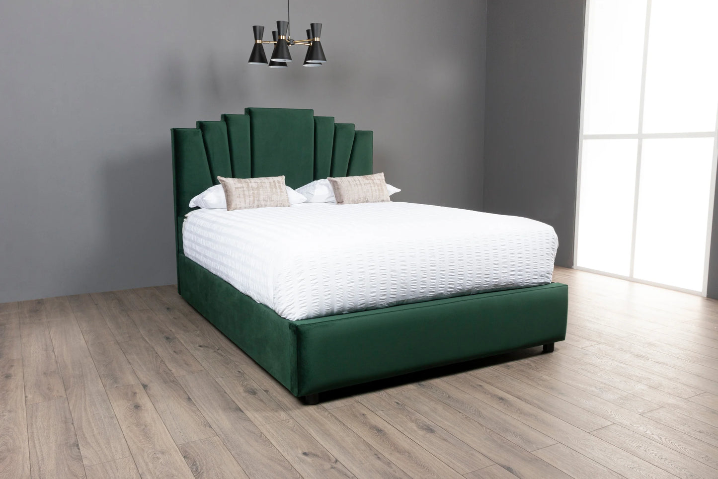 Rae Upholstered Bed