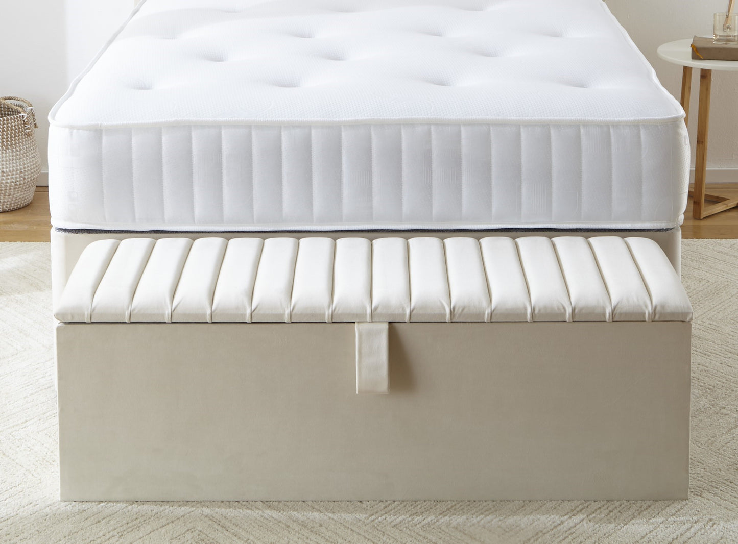 Vienna Ottoman Storage Box