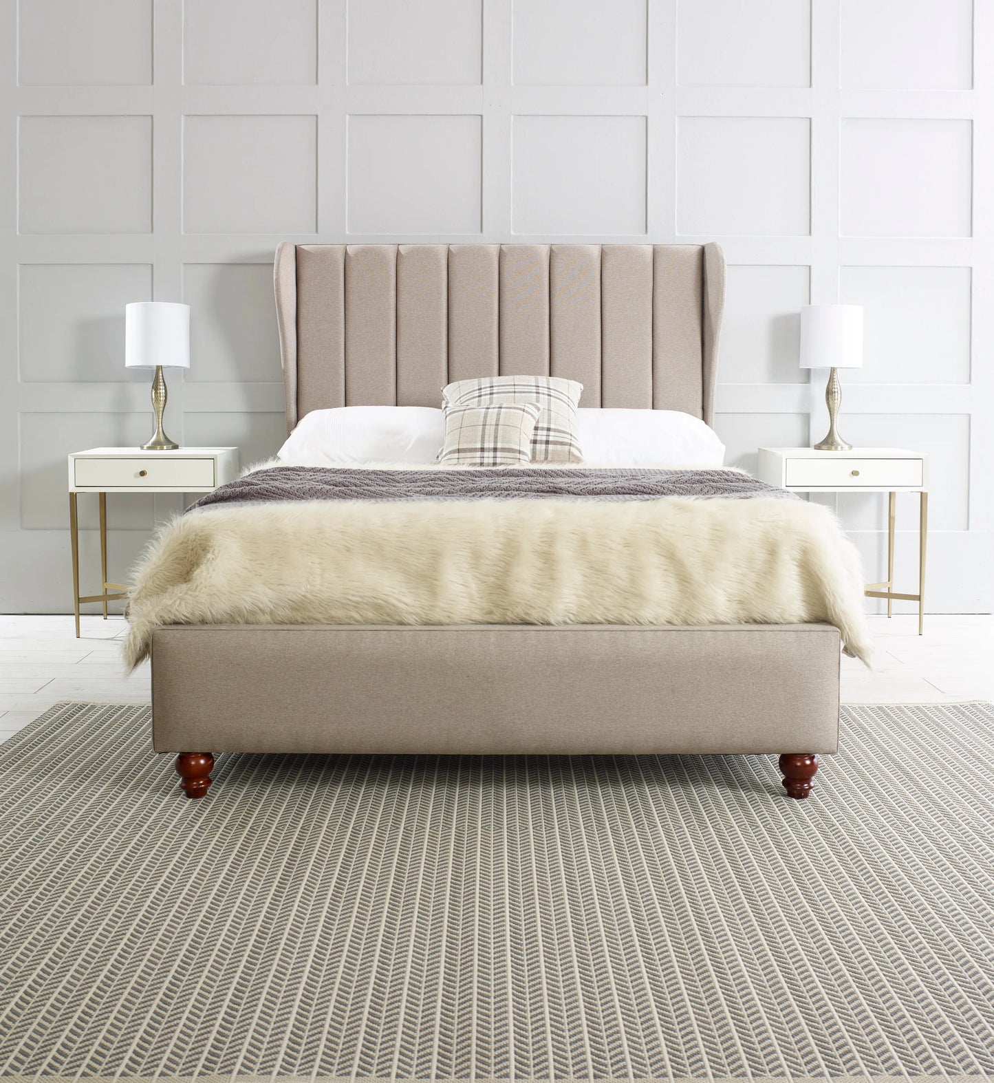 Lexi Upholstered Bed