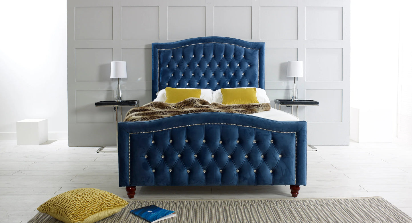 Bella Upholstered Bed