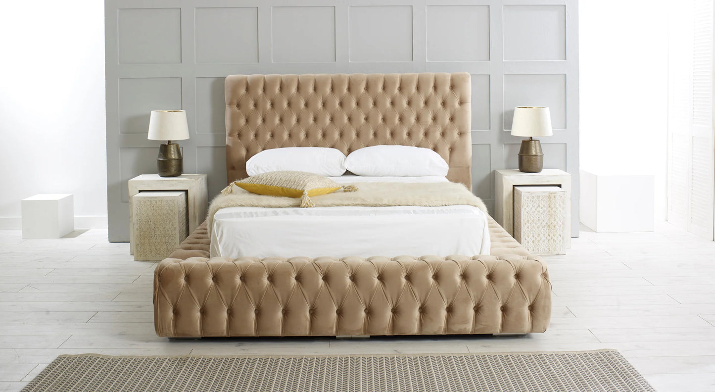 Stella Upholstered Bed