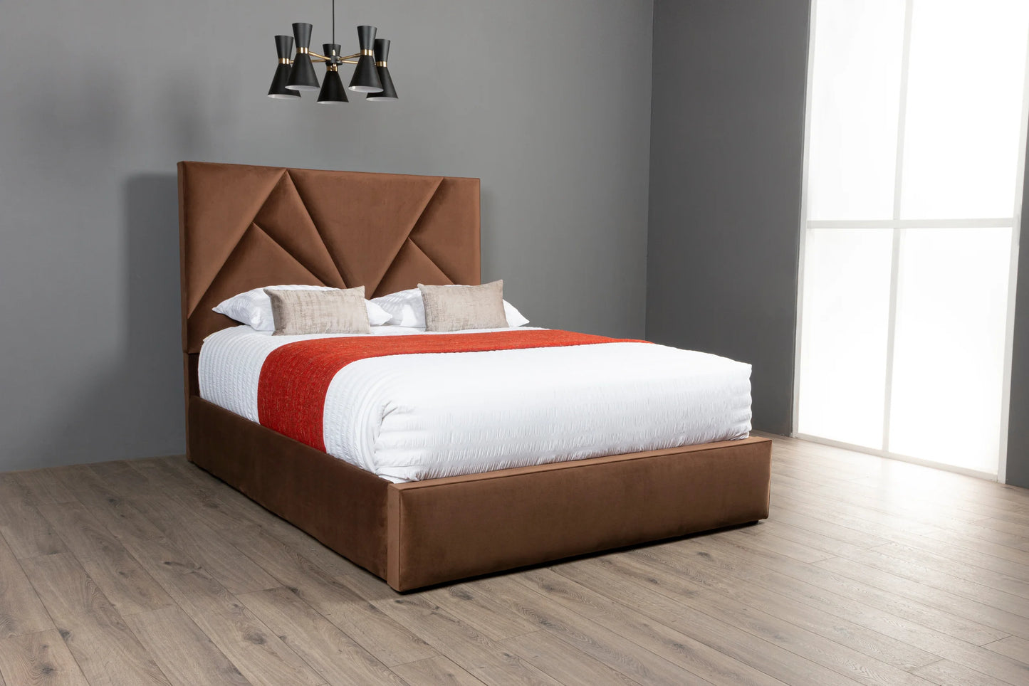 Ayla Upholstered Bed