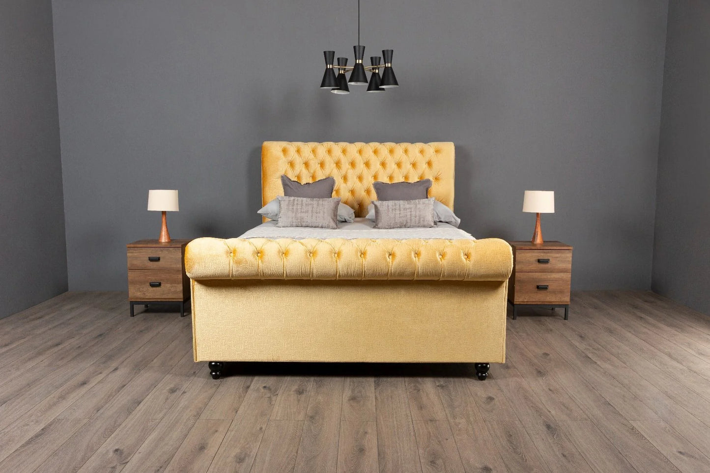 Windsor Upholstered Bed