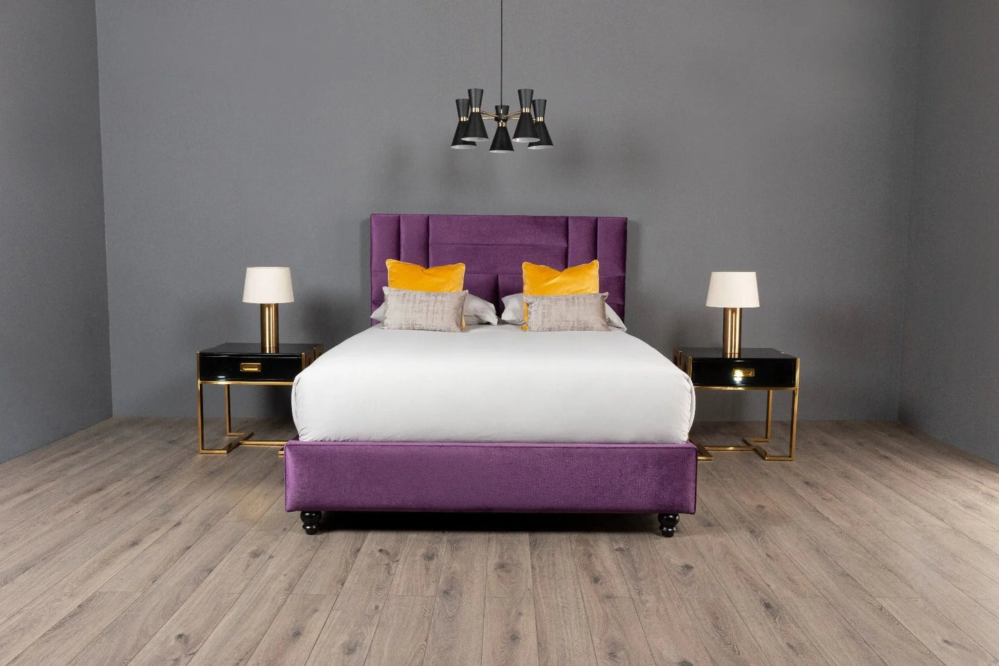 Zara Upholstered Bed