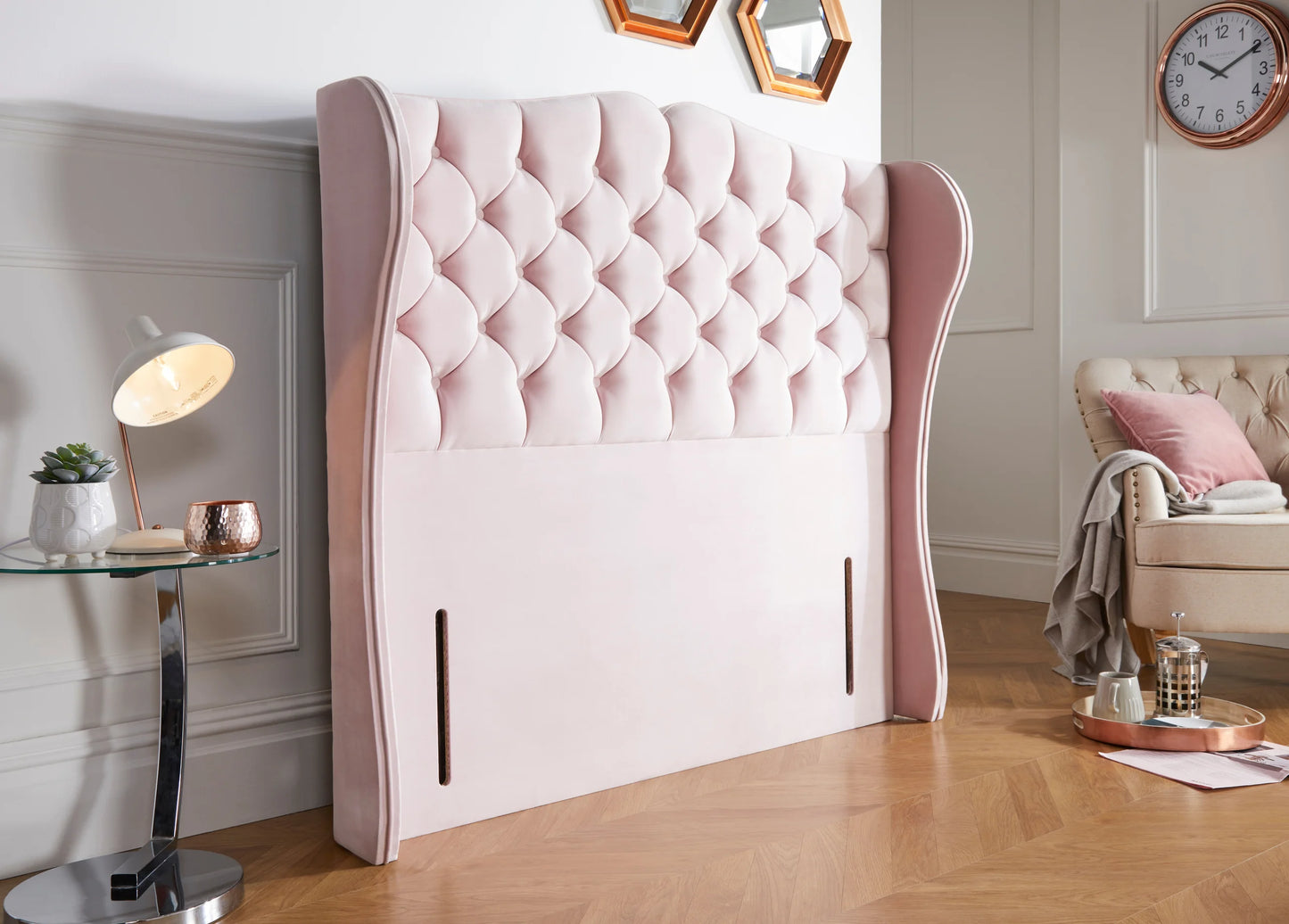 Cupid Floor Standing Headboard