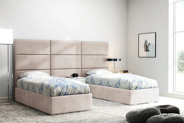 Rectangular Design Upholstered Wall Panels