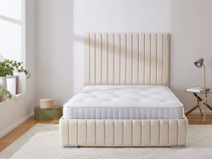 Auckland Upholstered Ottoman Bed