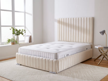 Auckland Upholstered Ottoman Bed