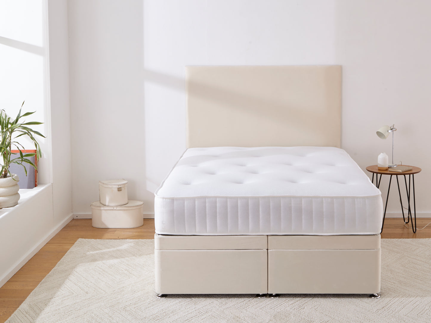 Bucharest Ottoman Divan Bed