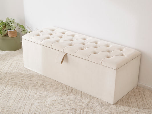 Chesterfield Ottoman Storage Box