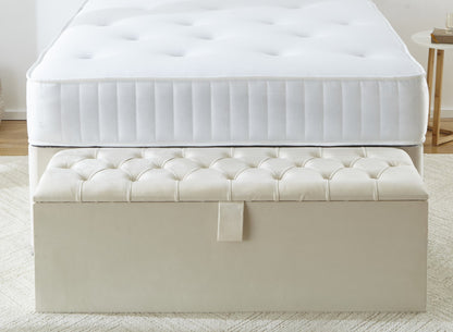 Chesterfield Ottoman Storage Box