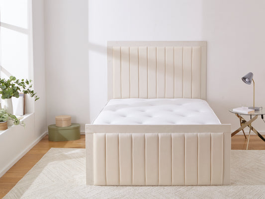 Cleveland Upholstered Ottoman Bed