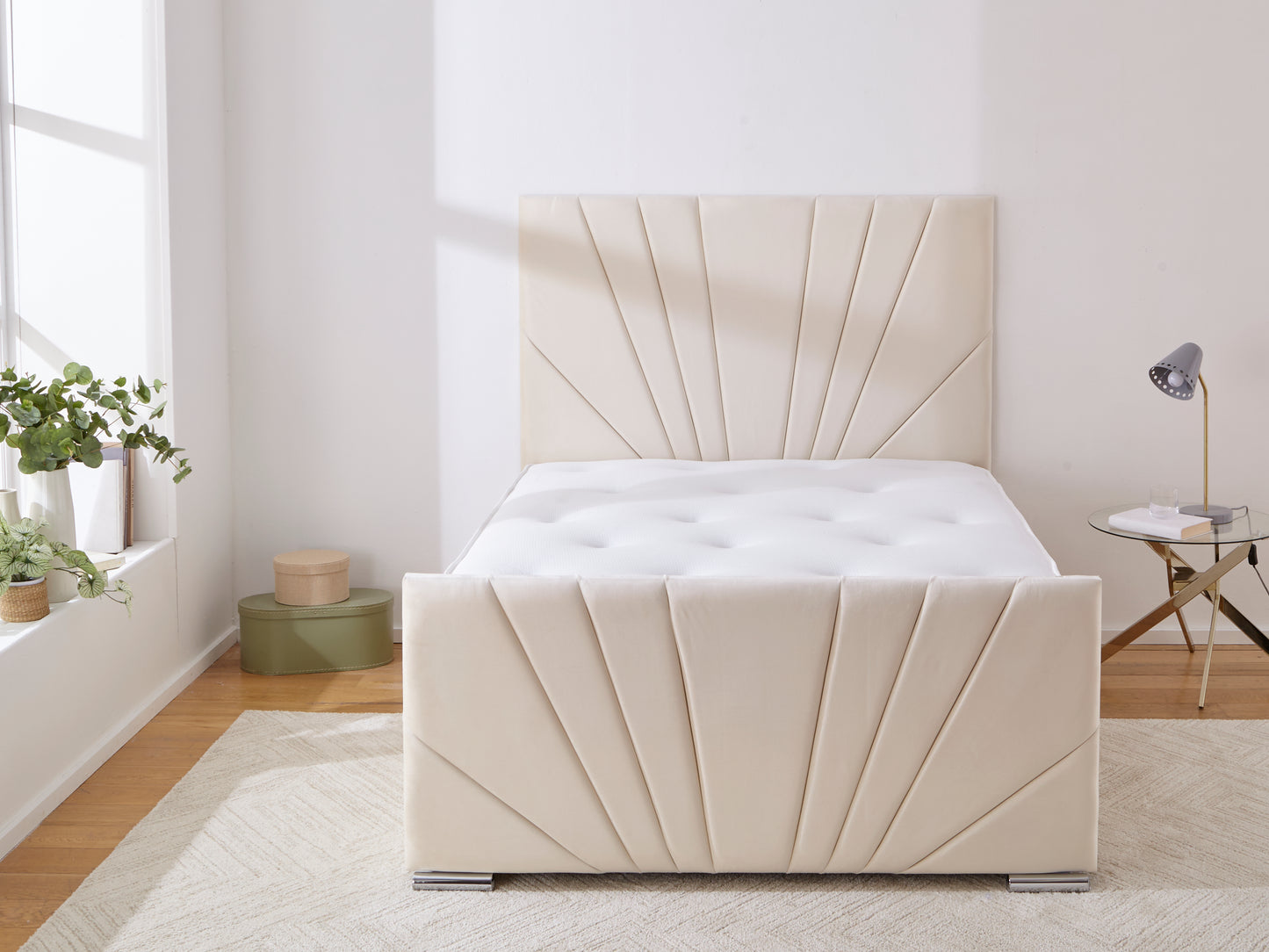 Denver Sunrise Upholstered Bed