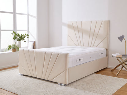 Denver Sunrise Upholstered Bed