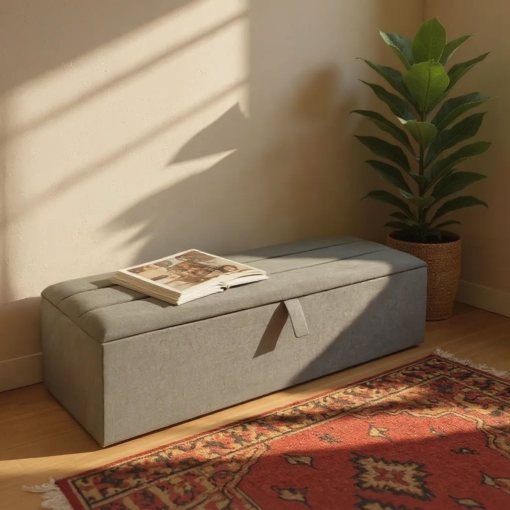 Dublin Ottoman Storage Box