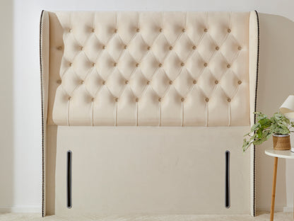 Dune Floor Standing Headboard