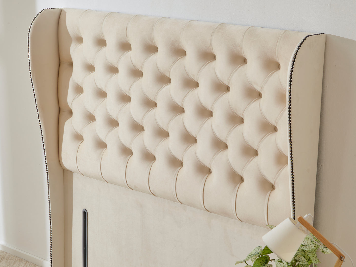 Dune Floor Standing Headboard