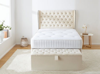 Dune Wingback Divan Bed