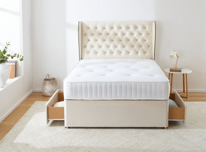 Dune Wingback Divan Bed