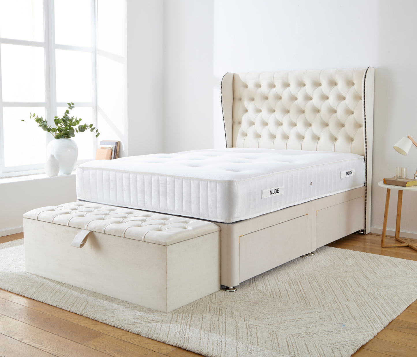Dune Wingback Divan Bed