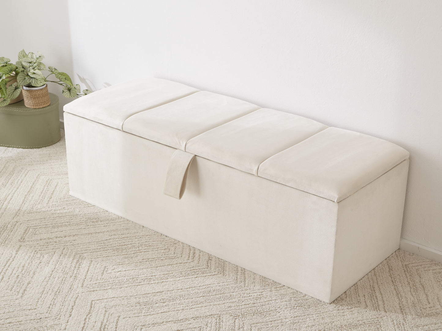 Durban Ottoman Storage Box