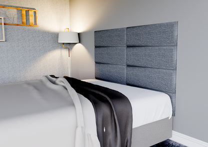 Rectangular Design Upholstered Wall Panels