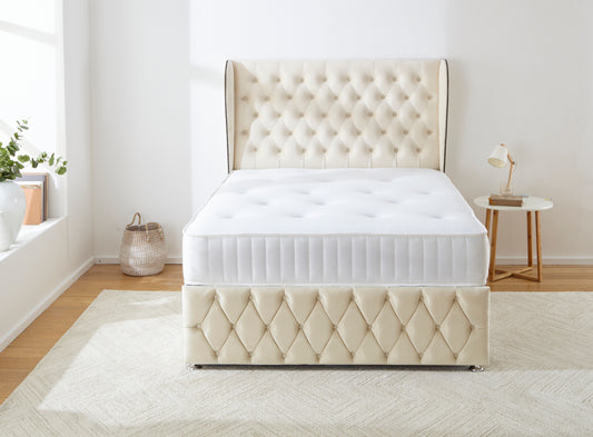 Florence Wingback Divan Bed