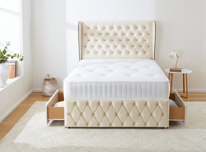 Florence Wingback Divan Bed