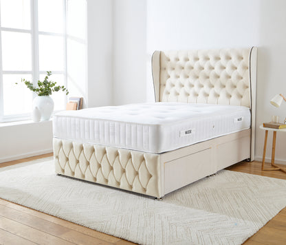 Florence Wingback Divan Bed