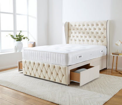 Florence Wingback Divan Bed