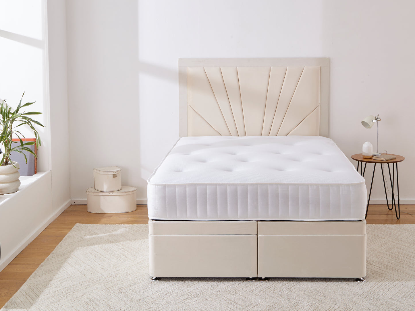 Frankfurt Ottoman Divan Bed