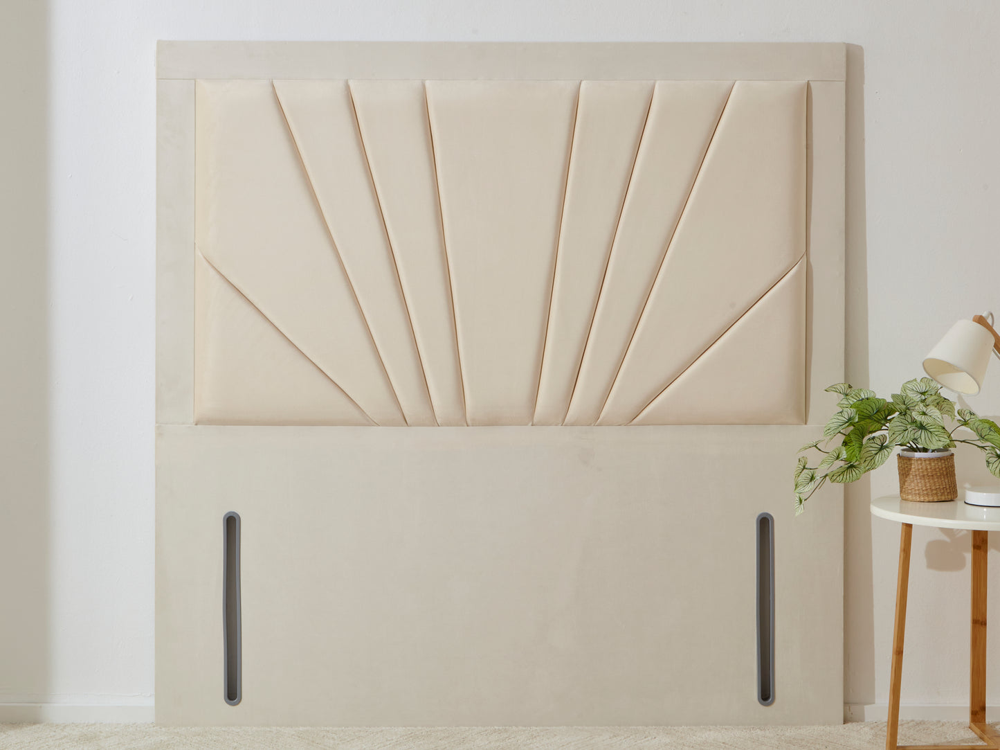 Frankfurt Floor Standing Headboard