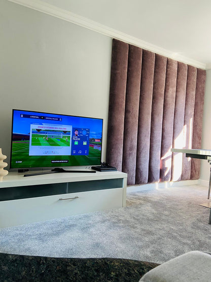 Vertical Design Upholstered Wall Panels