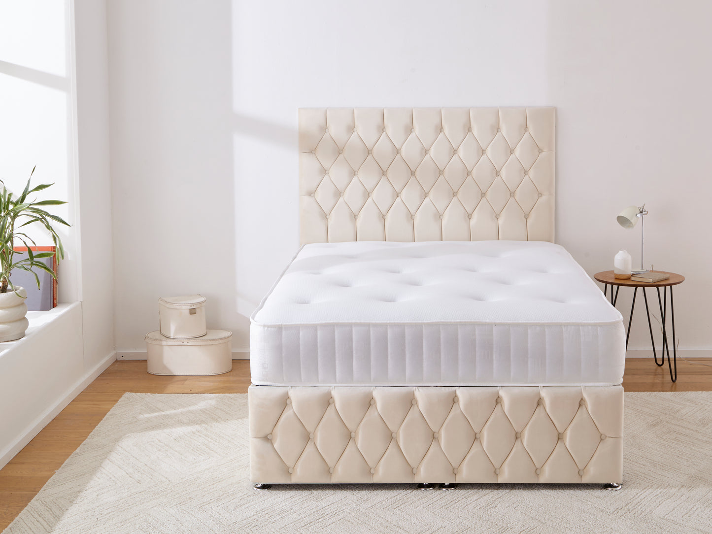 Jersey Ottoman Divan Bed