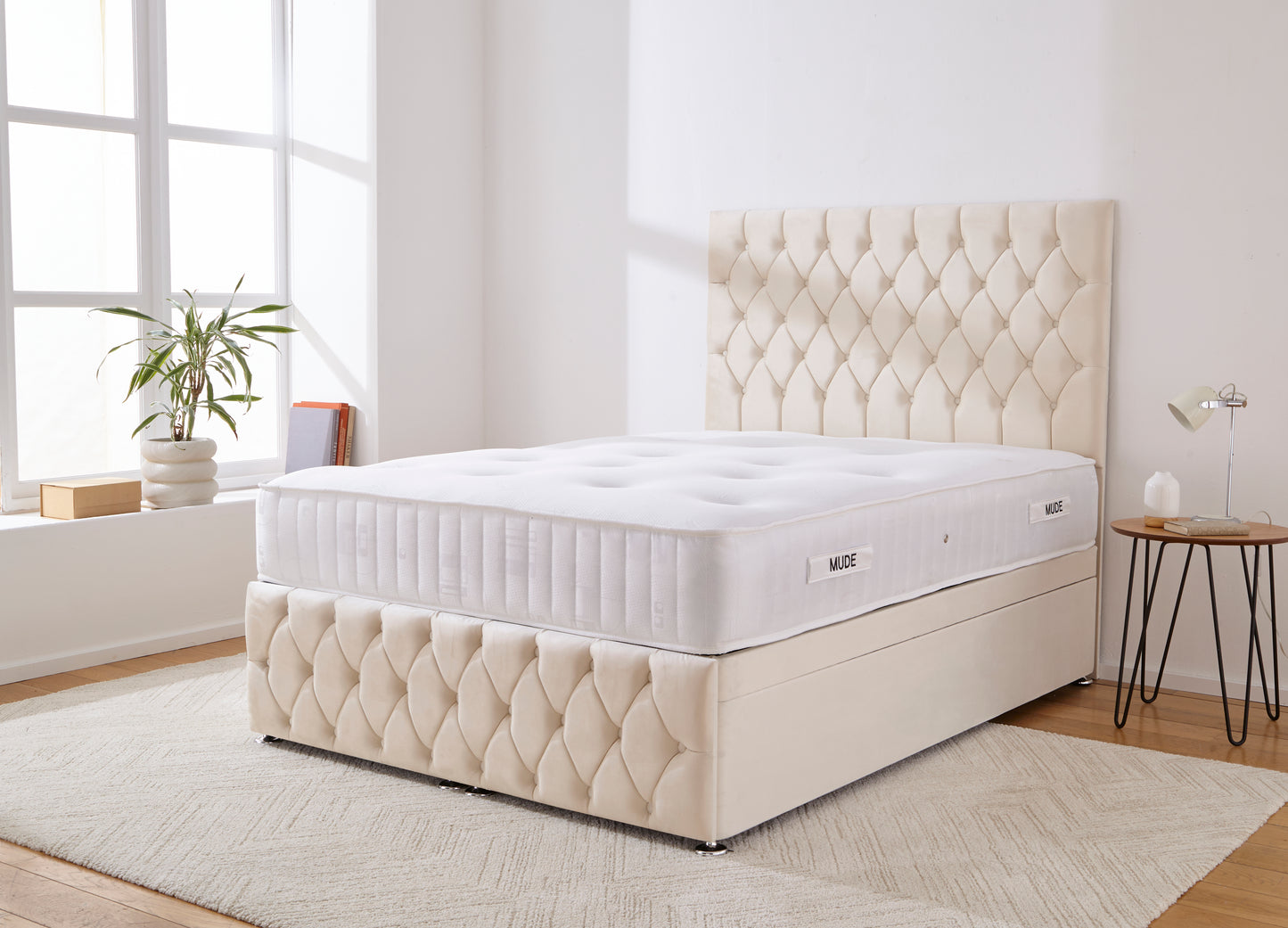Jersey Ottoman Divan Bed