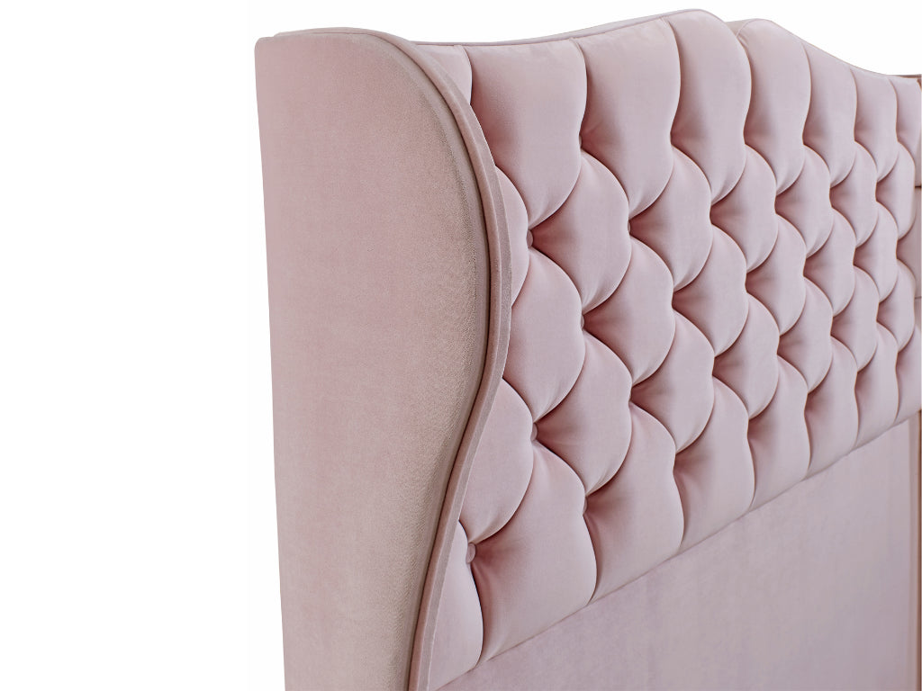 Cupid Floor Standing Headboard