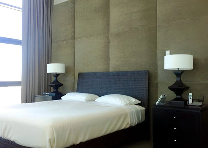 Square Design Upholstered Wall Panels