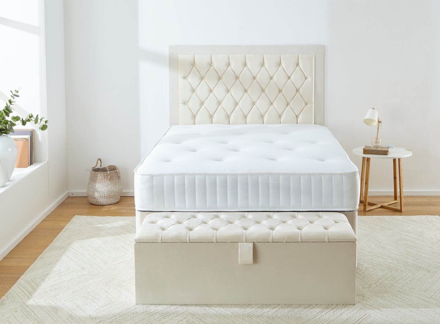 Lagos Ottoman Divan Bed