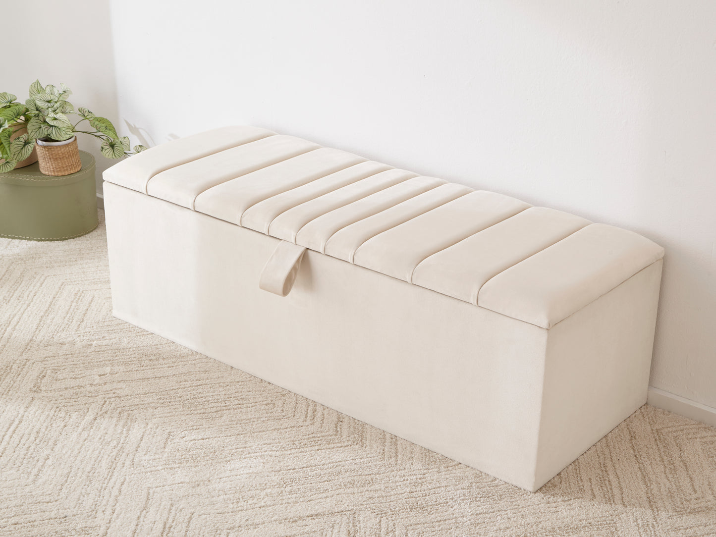 Malaga Ottoman Storage Box