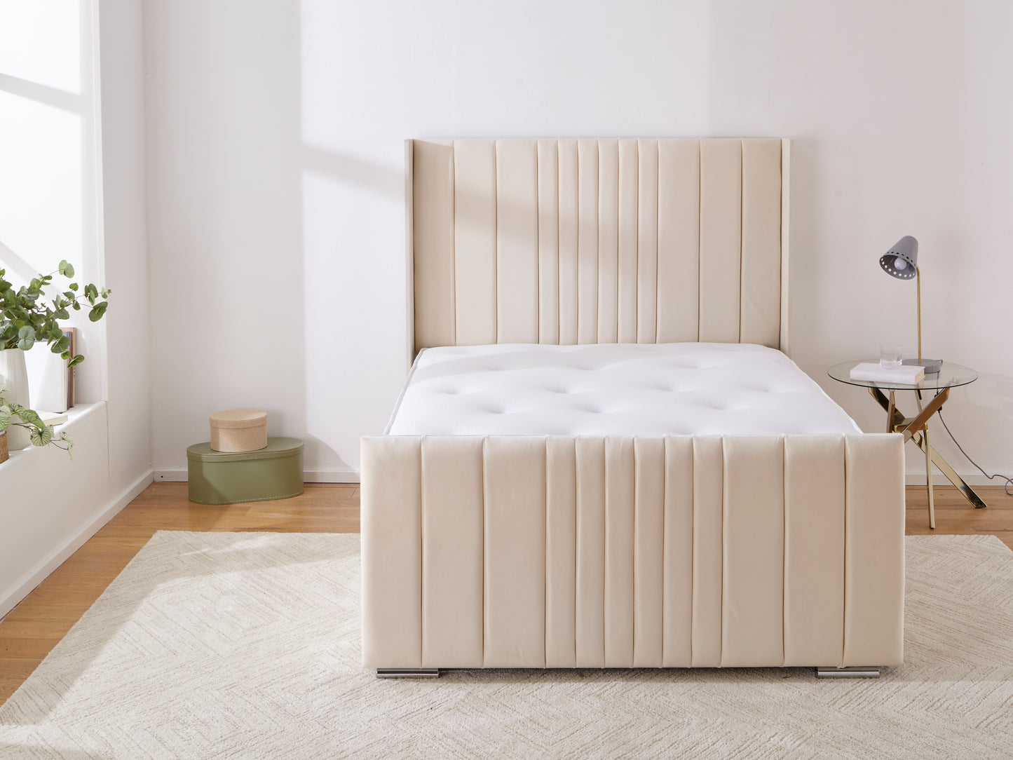 Malaga Upholstered Bed