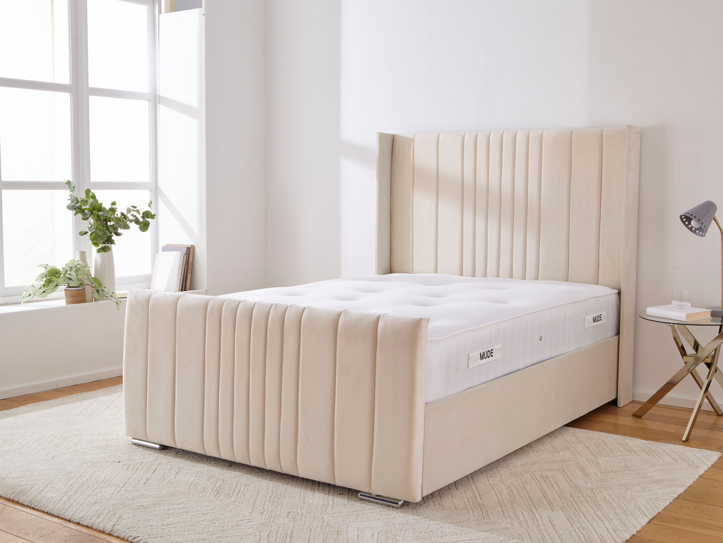 Malaga Upholstered Bed