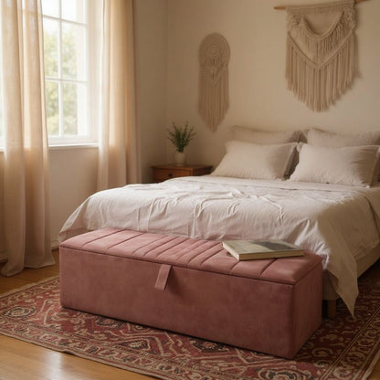 Malaga Ottoman Storage Box