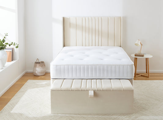 Malaga Wingback Divan Bed
